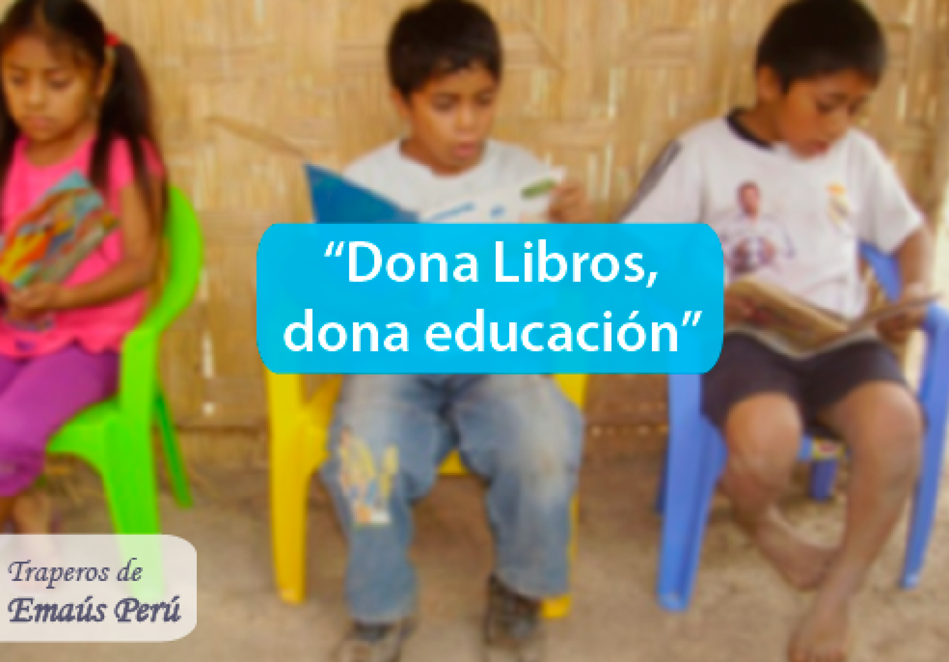 ▷ Donar Libros es Donar Educación | Solidaridad